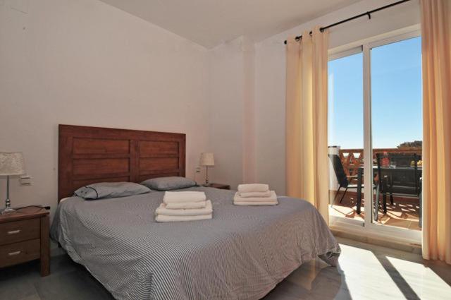 דירות לה קאלה דה מיחאס Penthouse With A View מראה חיצוני תמונה
